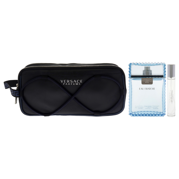 Versace Man Eau Fraiche by Versace Men 3 Pc Gift Set - Picture 2 of 4